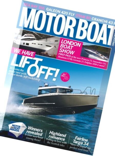 Motor Boat & Yachting – March 2016 Cover