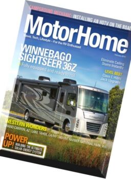 Motor Home – February 2016