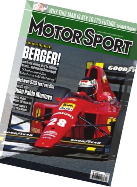 Motor Sport – March 2016 Cover