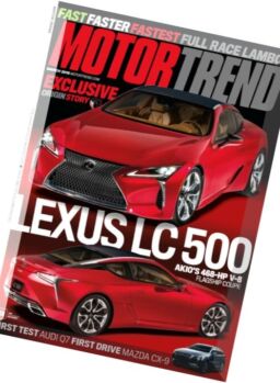 Motor Trend – March 2016