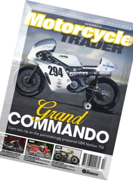 Motorcycle Trader – Issue 303, 2016 Cover