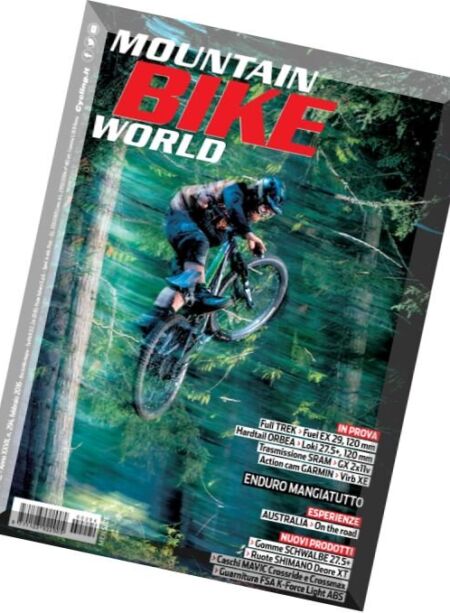 Mountain Bike World – Febbraio 2016 Cover