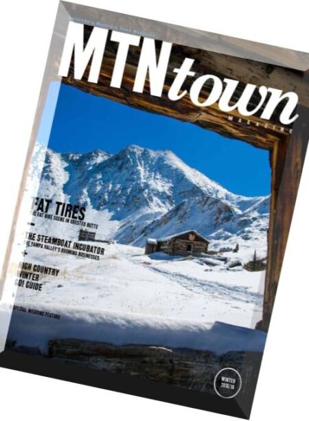 MTN Town Magazine – Winter 2015-2016 Cover