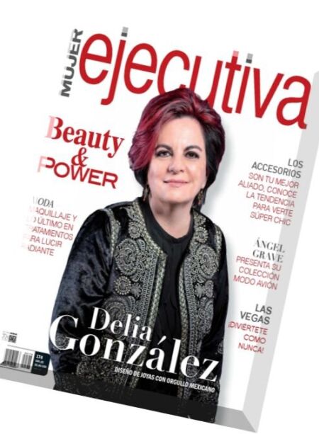 Mujer Ejecutiva – Diciembre-Enero 2016 Cover