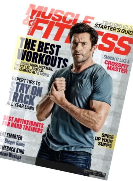 Muscle & Fitness Australia – February 2016 Cover