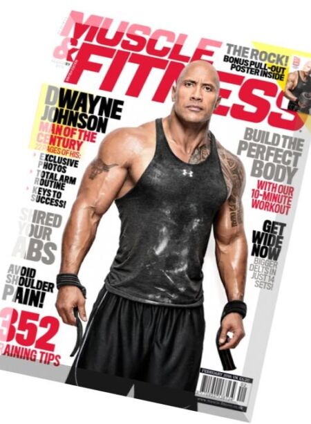 Muscle & Fitness UK – February 2016 Cover