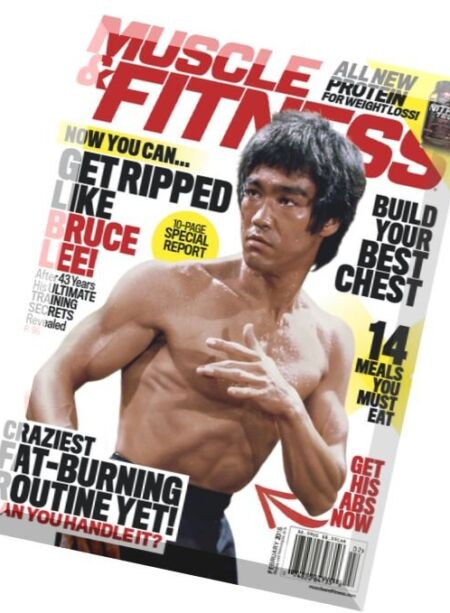 Muscle & Fitness USA – February 2016 Cover