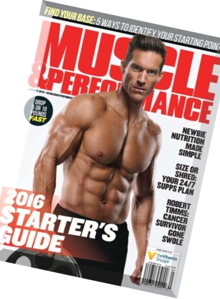 Muscle & Performance – January 2016 Cover