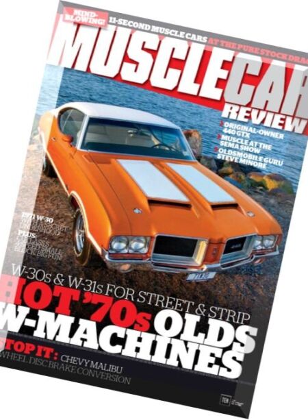 Muscle Car Review – February 2016 Cover