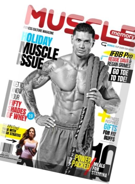 Muscle Memory – November-December 2015 Cover
