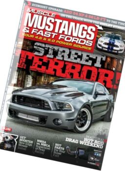 Muscle Mustangs & Fast Fords – March 2016