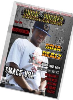 Music Pusher Entertainment Magazine – Vol. 1, 2016