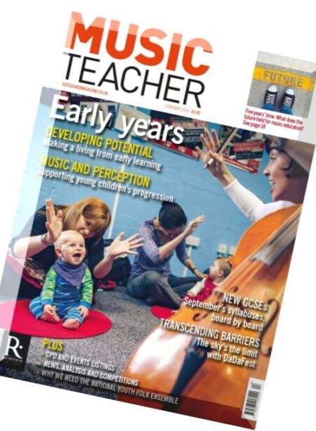 Music Teacher – February 2016 Cover