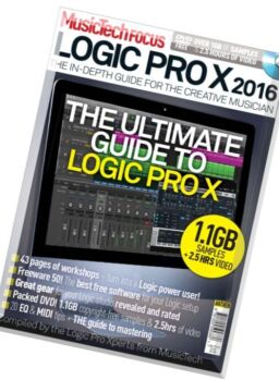 MusicTech Focus – Logic Pro X 2016