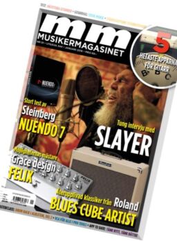 Musikermagasinet – Januari 2016