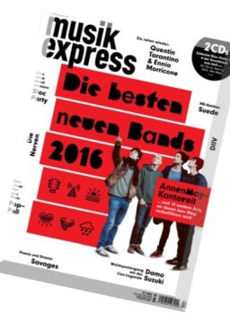 Musikexpress – Februar 2016