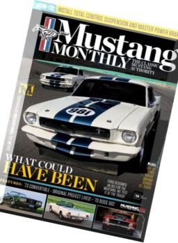 Mustang Monthly – February 2016