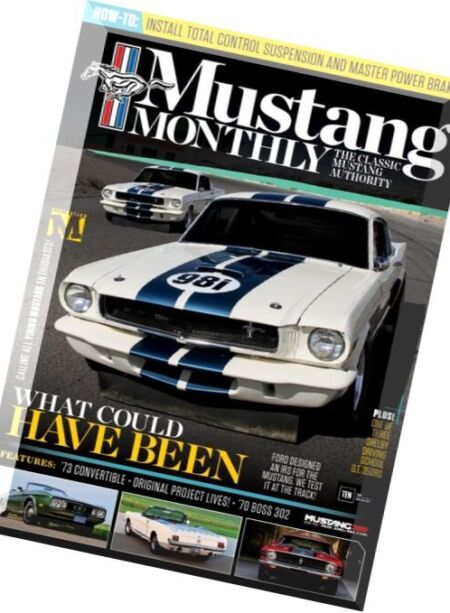 Mustang Monthly – February 2016 Cover