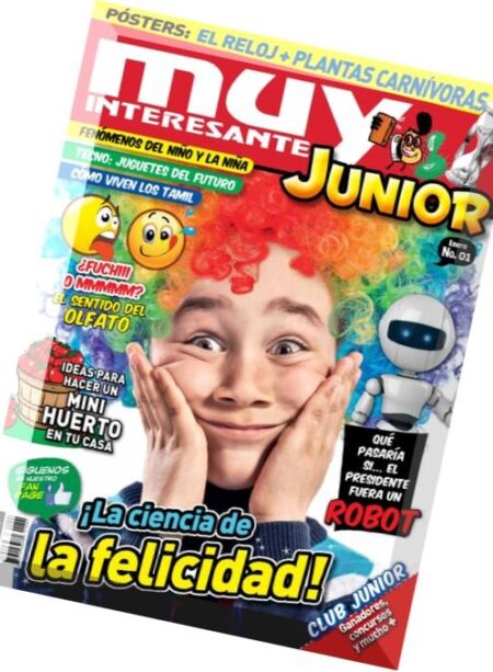 Muy Interesante Junior – Enero N 1 Cover