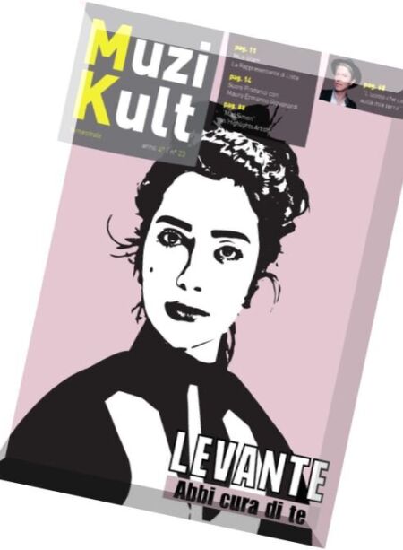 Muzi Kult – Gennaio-Febbraio 2016 Cover