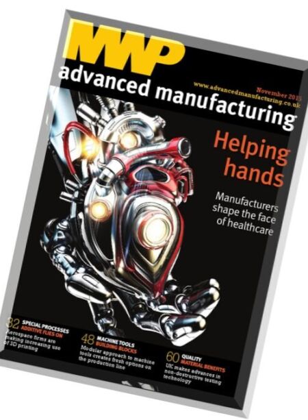 mwp advanced manufacturing – November 2015 Cover