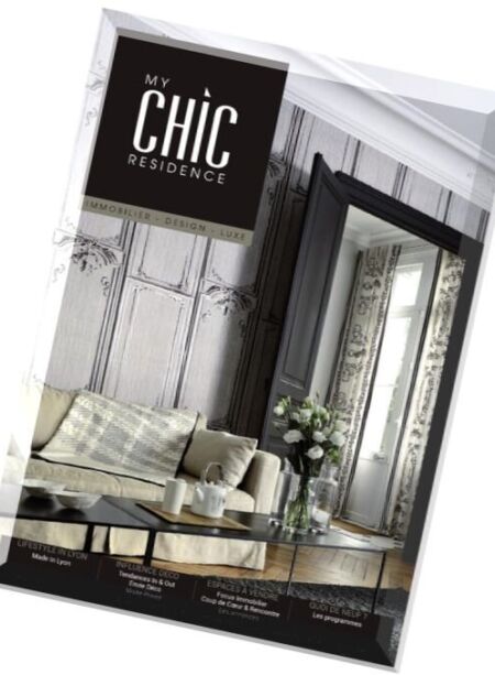 My Chic Residence – Janvier 2016 Cover