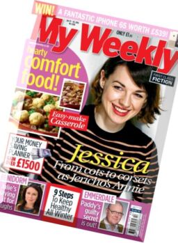 My Weekly – 12-18 January 2016