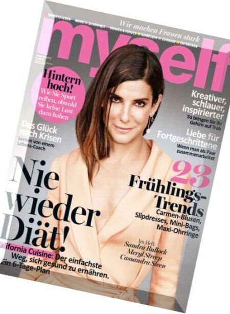 Myself Germany – Februar 2016 Cover