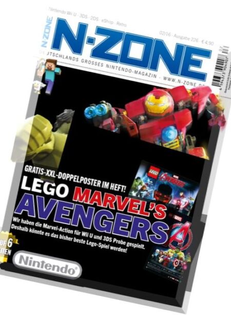 N-Zone Magazin – Februar 2016 Cover