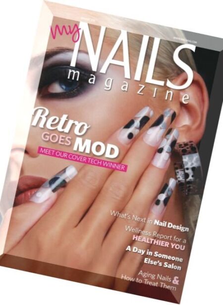 Nails Magazine – January 2016 Cover