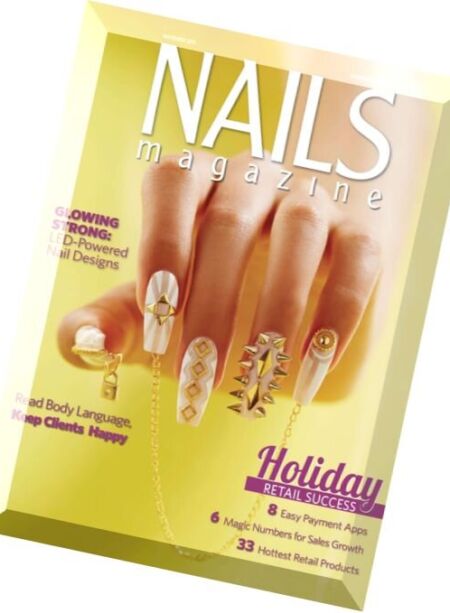 Nails Magazine – November 2015 Cover