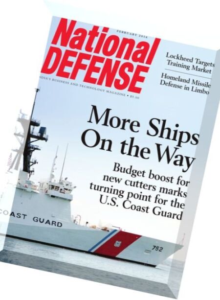National Defense – February 2016 Cover