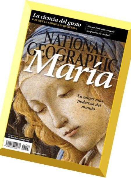 National Geographic Colombia – Diciembre 2015 Cover