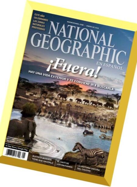 National Geographic en Espanol – Enero 2016 Cover