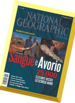 National Geographic Italia – Ottobre 2012