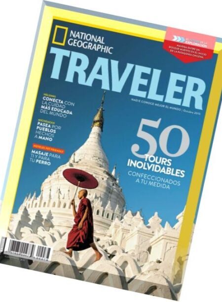 National Geographic Traveler Colombia – Noviembre 2015 Cover