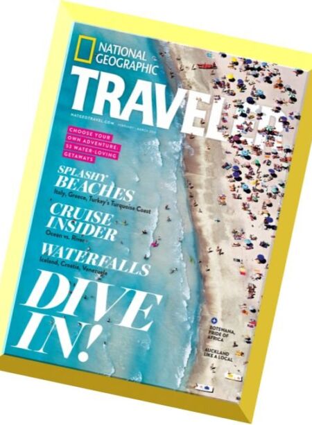 National Geographic Traveler USA – February – March 2016 Cover