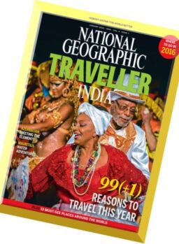 National Geographic Traveller India – January 2016