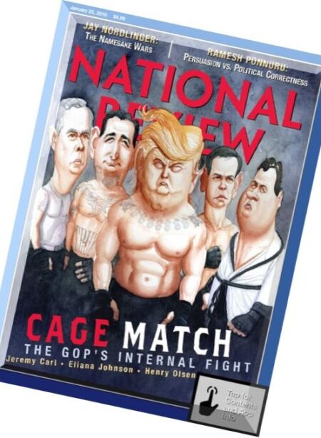 National Review – 25 January 2016 Cover