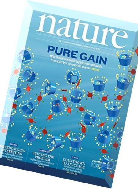 Nature Magazine – 14 January 2016 Cover