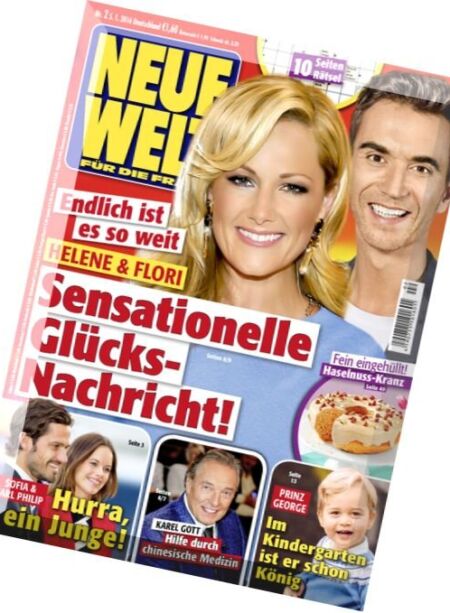 Neue Welt – Nr.2, 5 Januar 2016 Cover