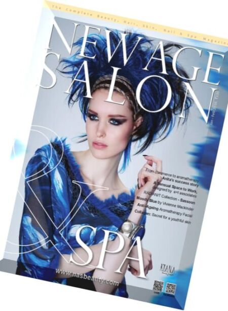 New Age Salon & Spa – January-February 2016 Cover