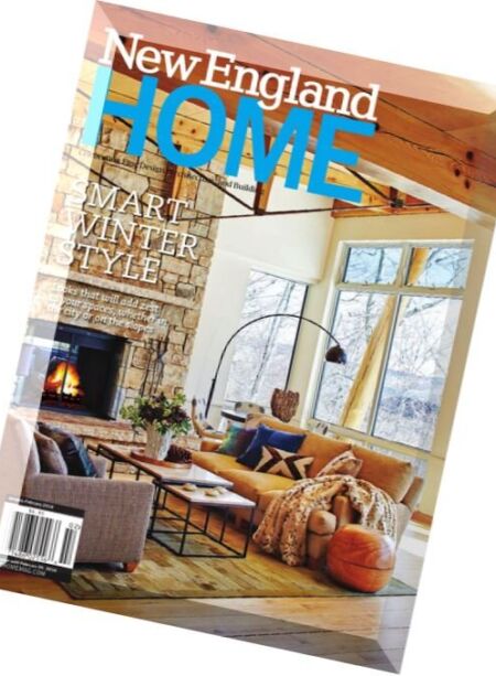 New England Home – January-February 2016 Cover