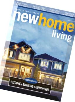 New Home Living – February 2016