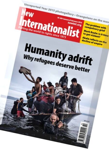 New Internationalist – January 2016 Cover