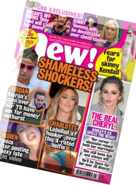 New! Magazine – 25 January 2016 Cover