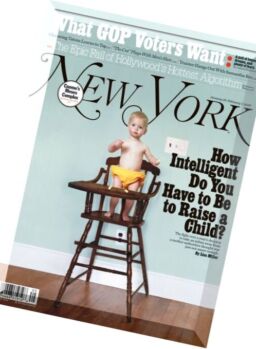 New York Magazine – 25 January 2016