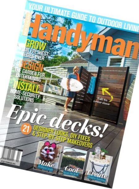 New Zealand Handyman – February 2016 Cover