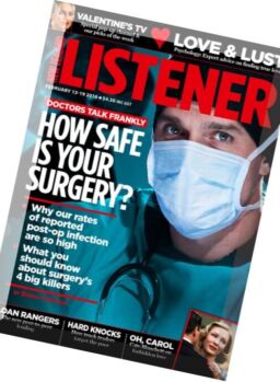 New Zealand Listener – 13 February 2016