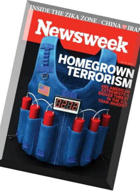 Newsweek Europe – 12 February 2016 Cover